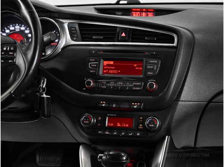 Kia Ceed II Рестайлинг