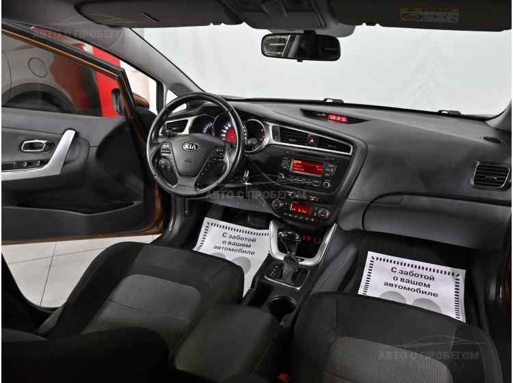 Kia Ceed II Рестайлинг