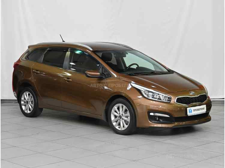 Kia Ceed II Рестайлинг
