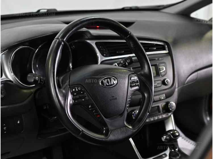 Kia Ceed II Рестайлинг