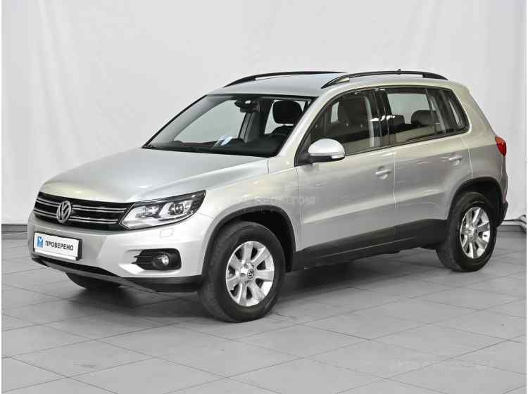 Volkswagen Tiguan I Рестайлинг
