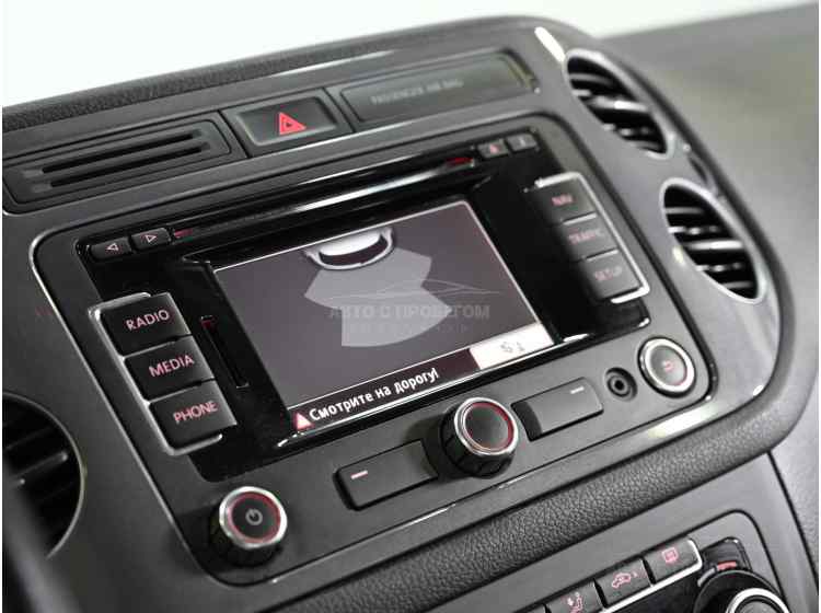 Volkswagen Tiguan I Рестайлинг