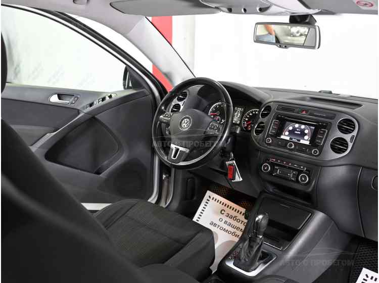 Volkswagen Tiguan I Рестайлинг