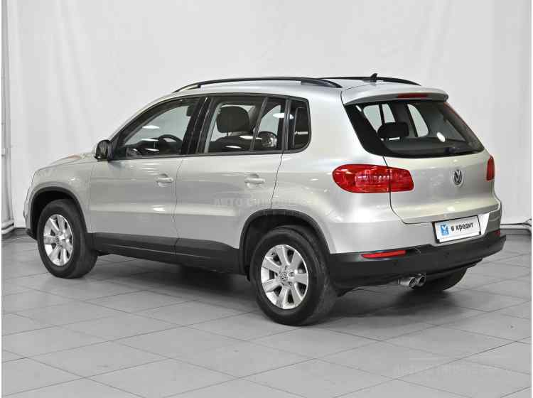 Volkswagen Tiguan I Рестайлинг
