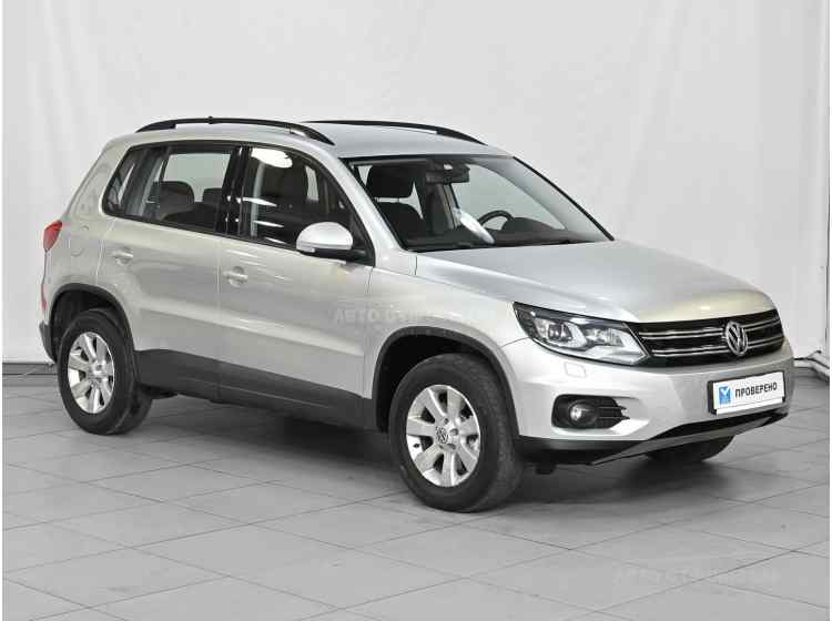 Volkswagen Tiguan I Рестайлинг
