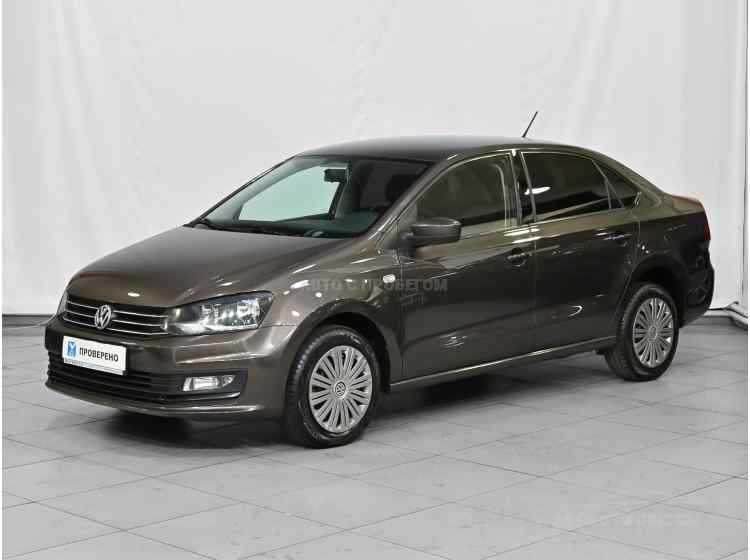 Volkswagen Polo V Рестайлинг