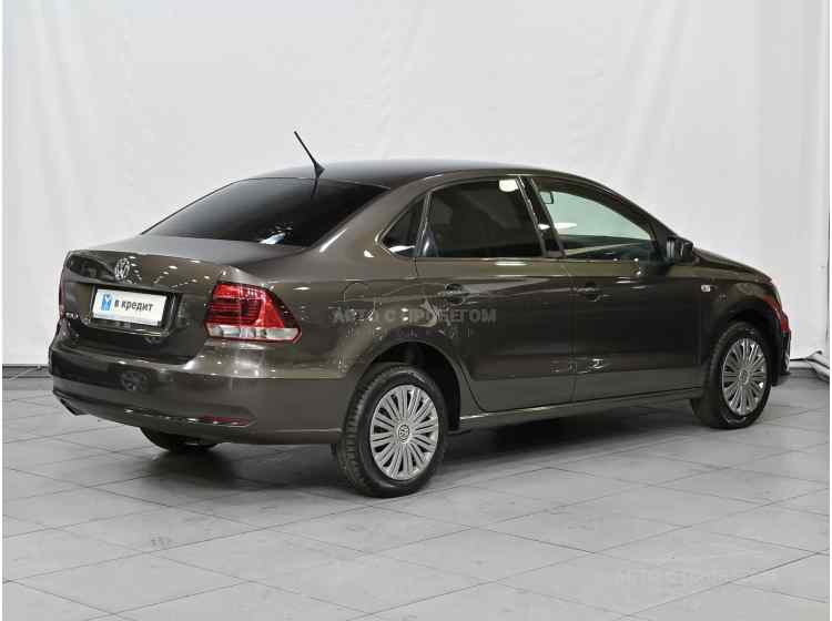 Volkswagen Polo V Рестайлинг