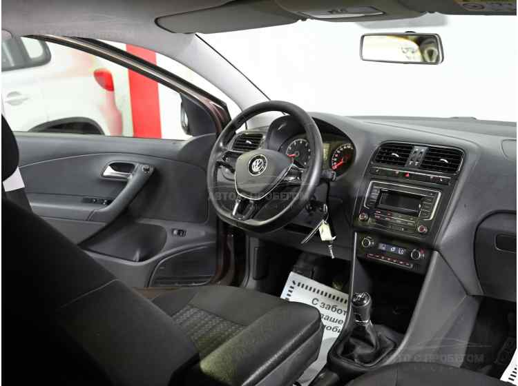 Volkswagen Polo V Рестайлинг