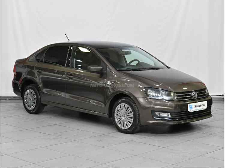 Volkswagen Polo V Рестайлинг