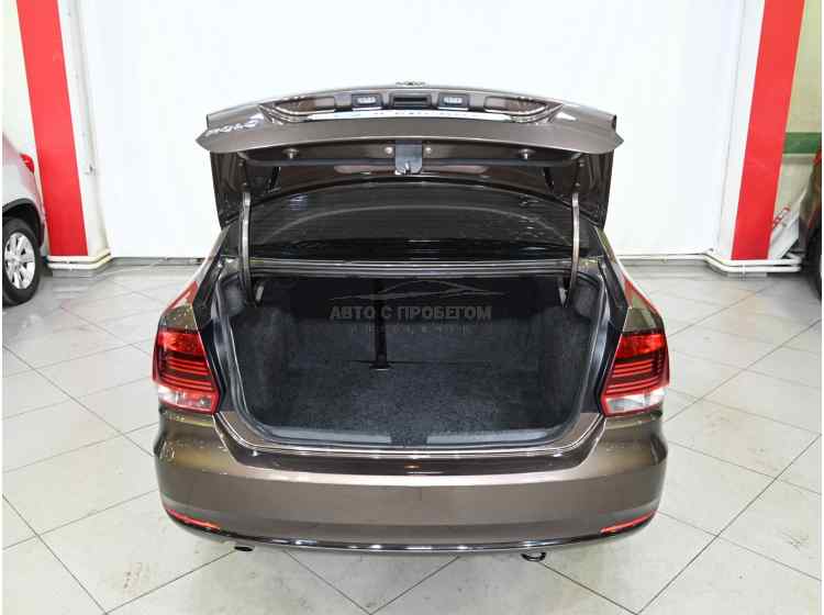 Volkswagen Polo V Рестайлинг