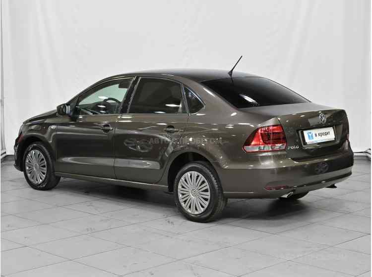 Volkswagen Polo V Рестайлинг