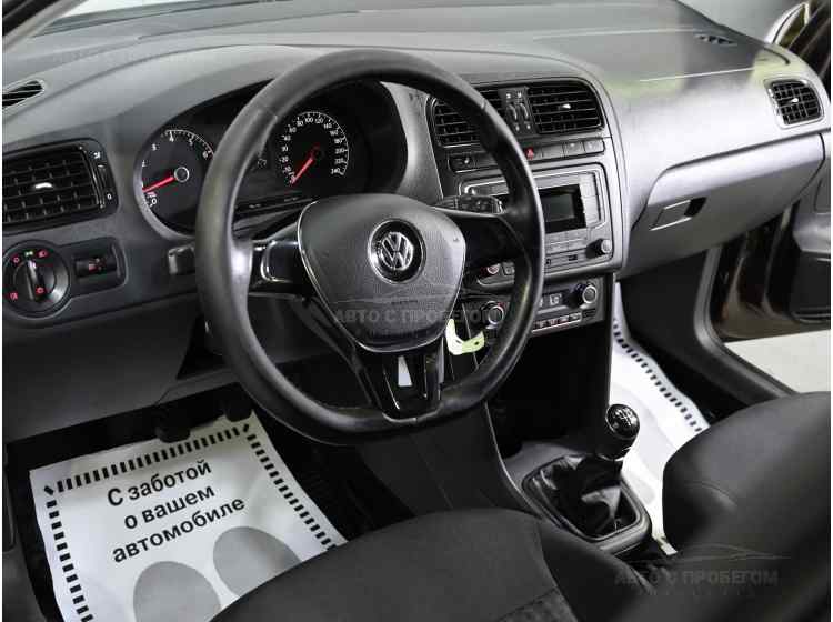 Volkswagen Polo V Рестайлинг