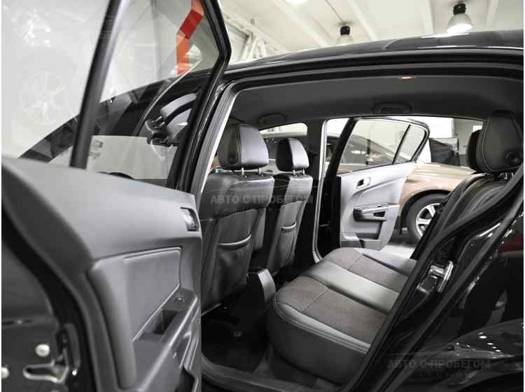 Opel Astra H Рестайлинг