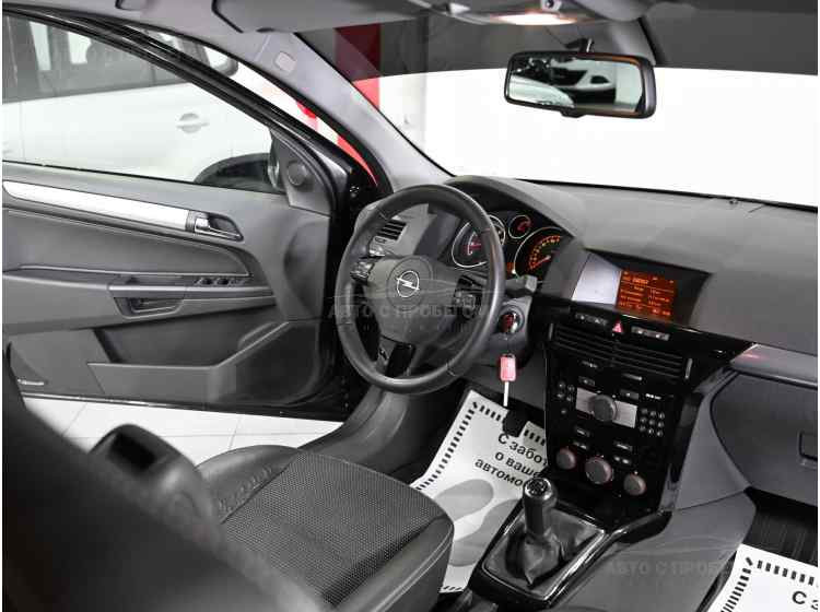 Opel Astra H Рестайлинг
