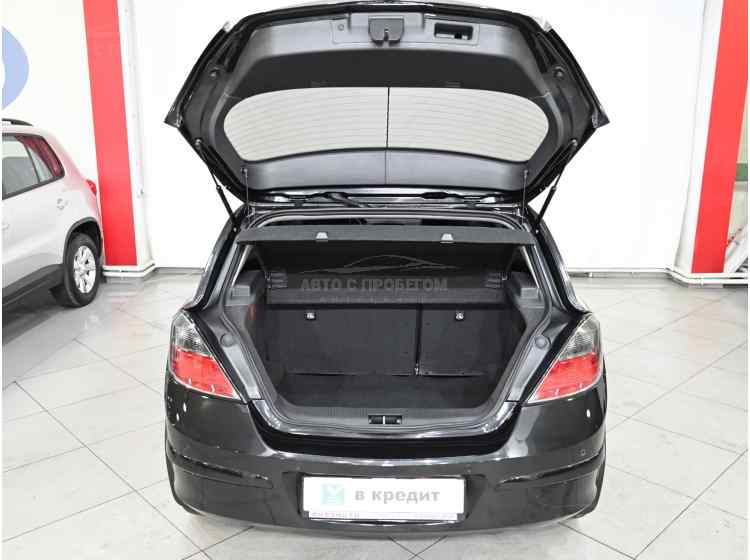 Opel Astra H Рестайлинг