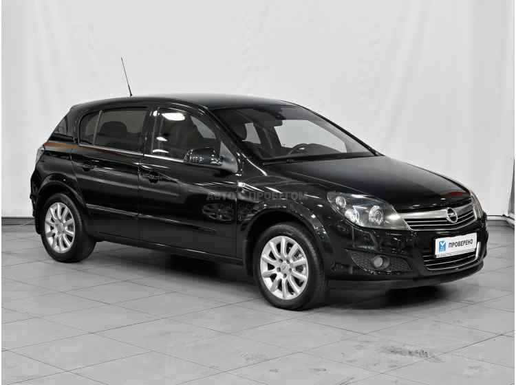 Opel Astra H Рестайлинг