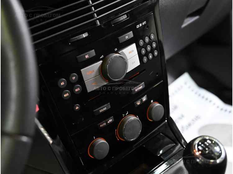 Opel Astra H Рестайлинг