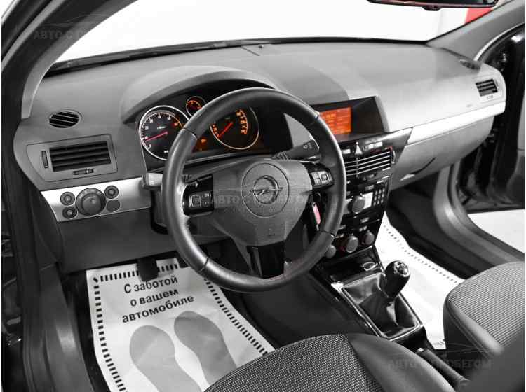 Opel Astra H Рестайлинг