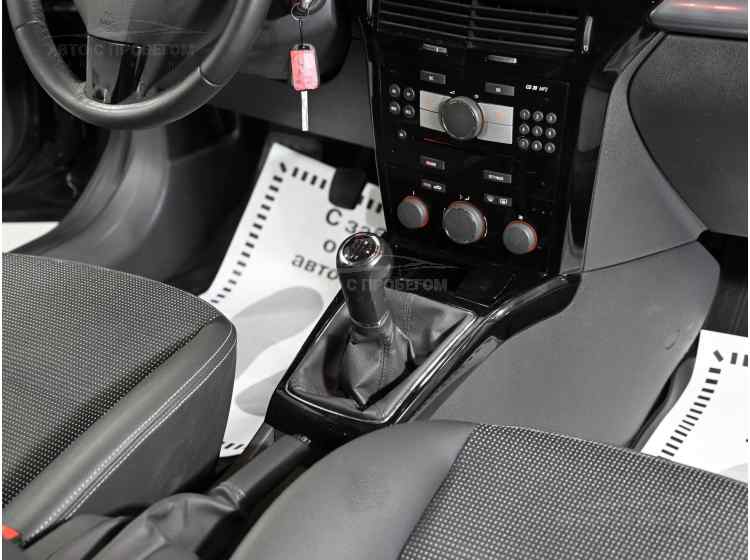 Opel Astra H Рестайлинг