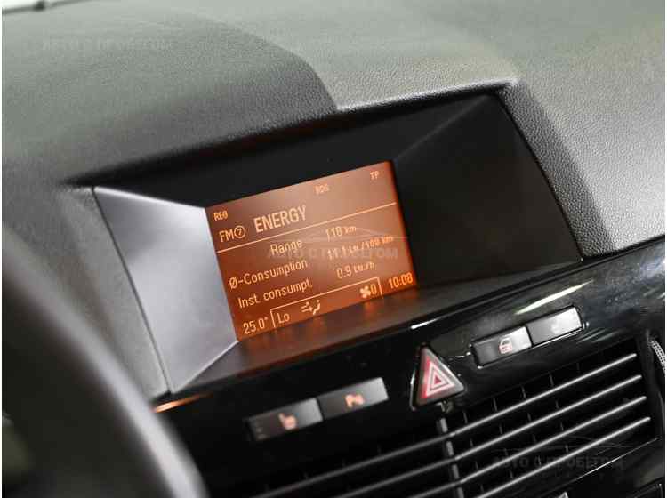 Opel Astra H Рестайлинг