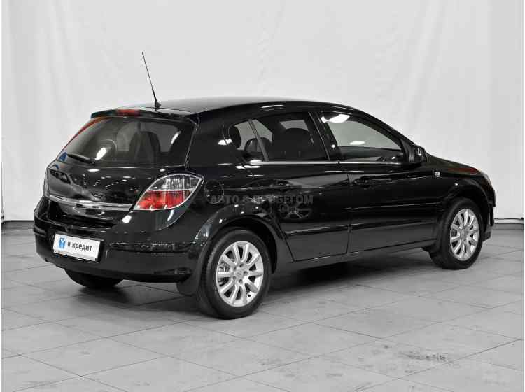 Opel Astra H Рестайлинг