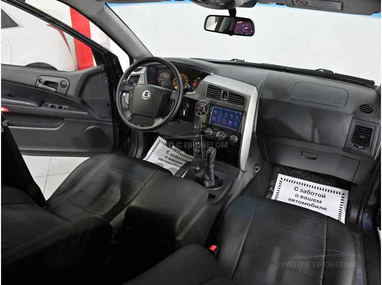 SsangYong Kyron I Рестайлинг