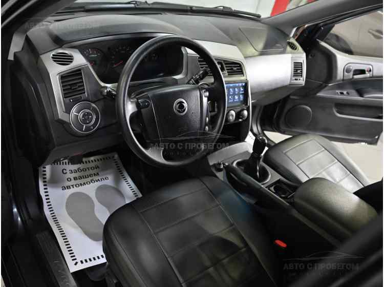 SsangYong Kyron I Рестайлинг