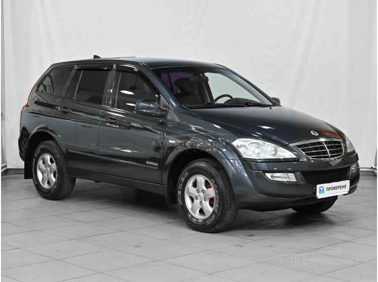 SsangYong Kyron I Рестайлинг