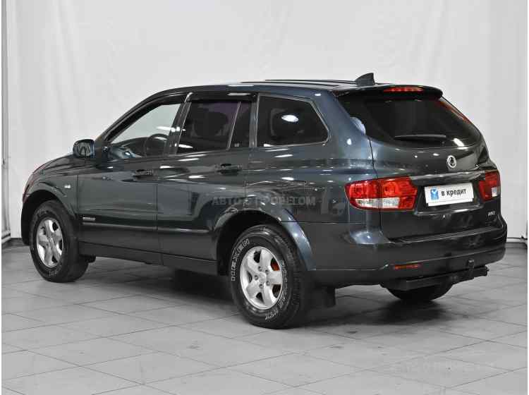SsangYong Kyron I Рестайлинг