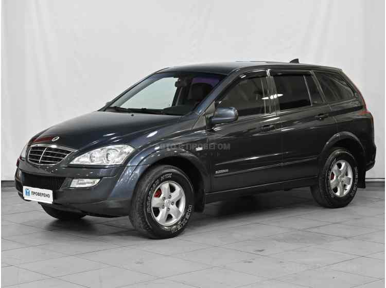 SsangYong Kyron I Рестайлинг