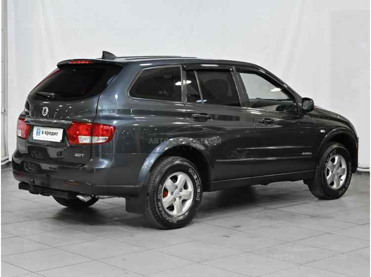 SsangYong Kyron I Рестайлинг