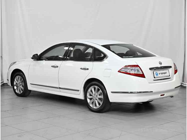 Nissan Teana II Рестайлинг