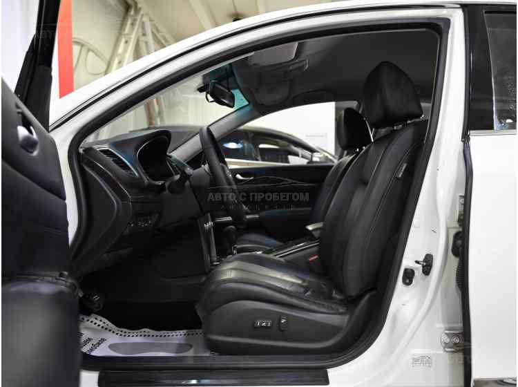 Nissan Teana II Рестайлинг