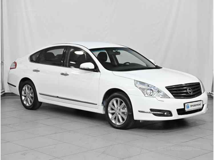 Nissan Teana II Рестайлинг