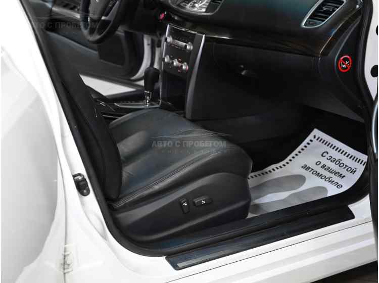 Nissan Teana II Рестайлинг