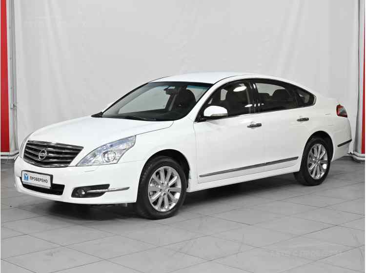 Nissan Teana II Рестайлинг