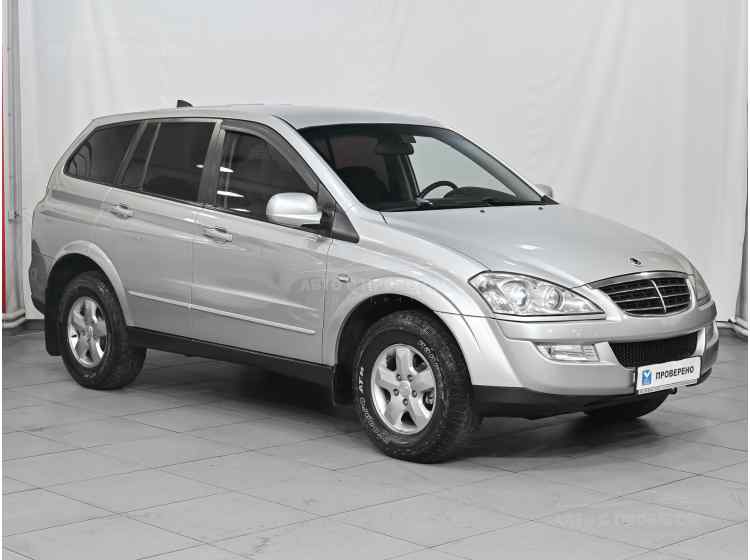 SsangYong Kyron I Рестайлинг