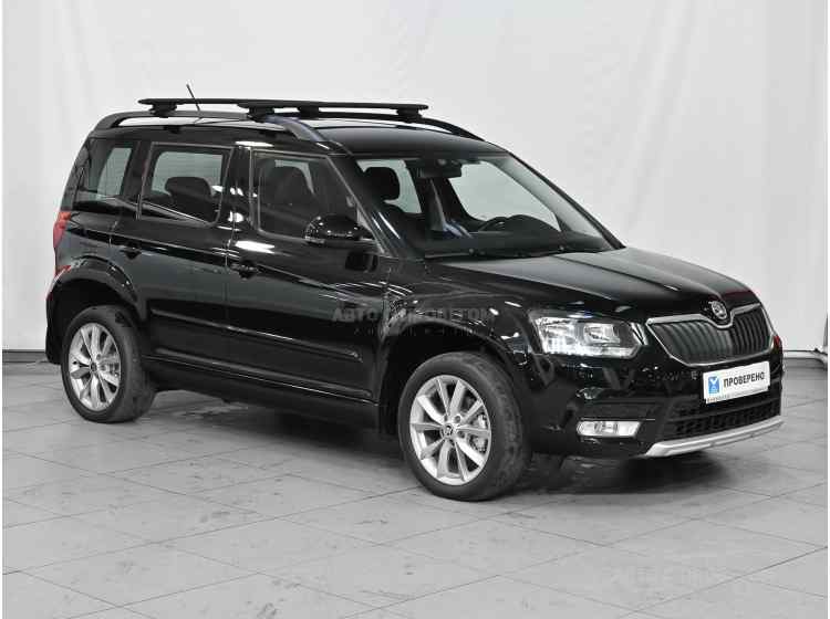 Skoda Yeti I Рестайлинг