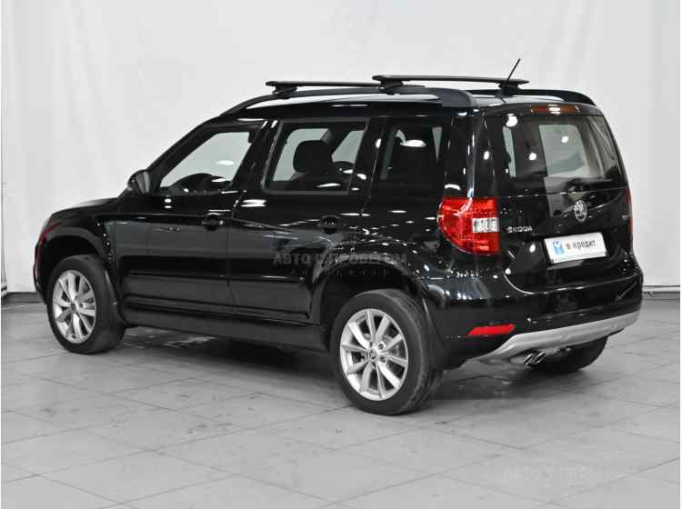 Skoda Yeti I Рестайлинг