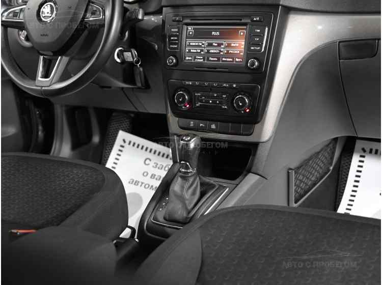 Skoda Yeti I Рестайлинг