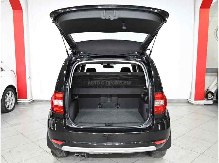 Skoda Yeti I Рестайлинг