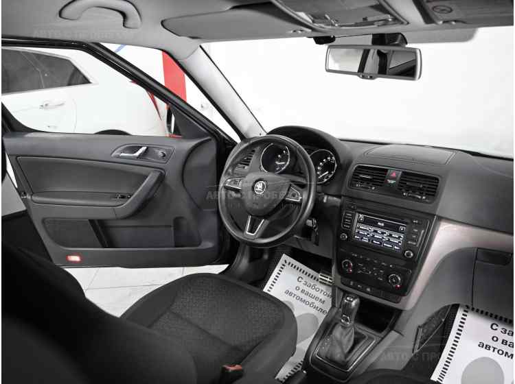 Skoda Yeti I Рестайлинг