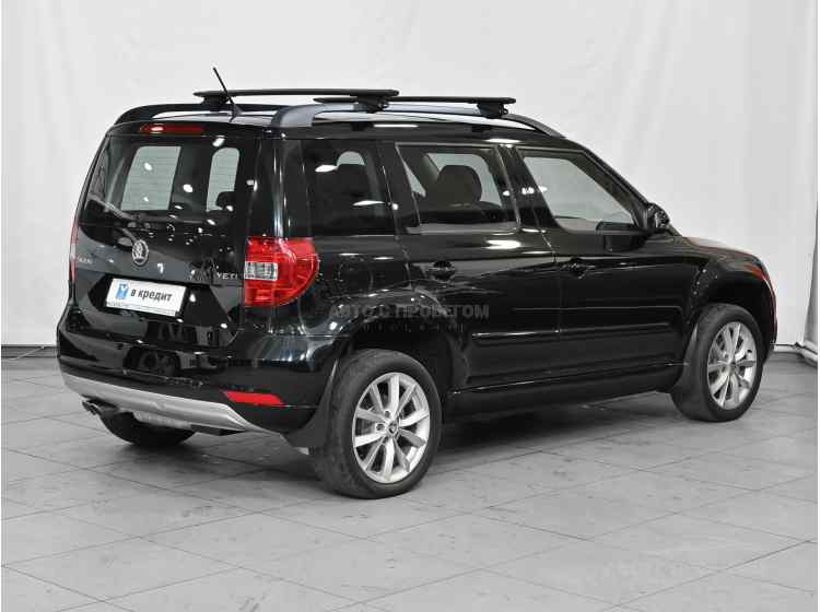 Skoda Yeti I Рестайлинг