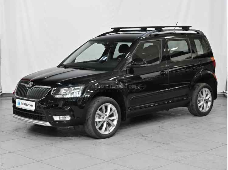 Skoda Yeti I Рестайлинг