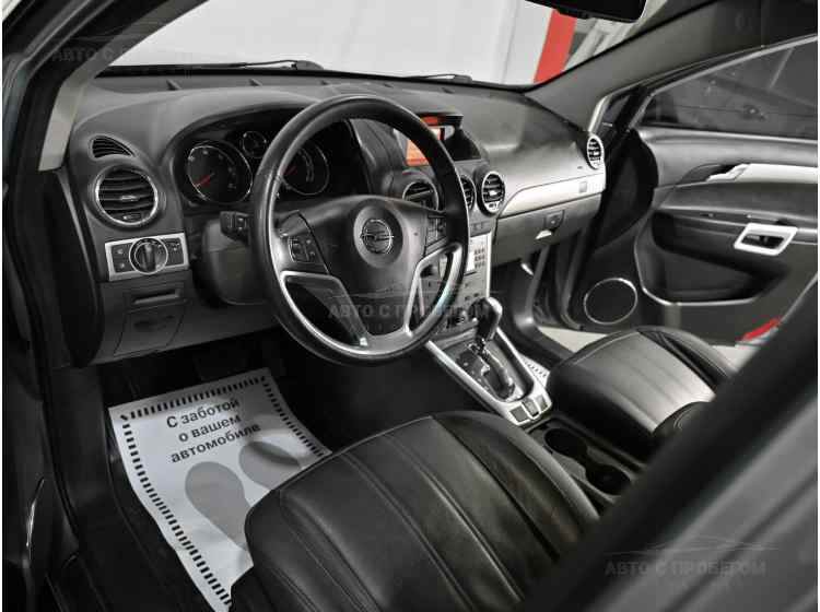 Opel Antara I Рестайлинг