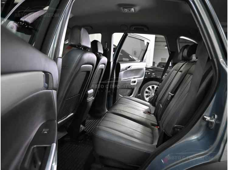 Opel Antara I Рестайлинг