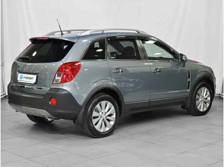 Opel Antara I Рестайлинг