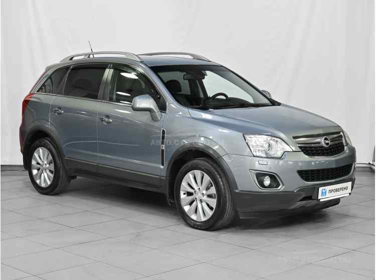 Opel Antara I Рестайлинг