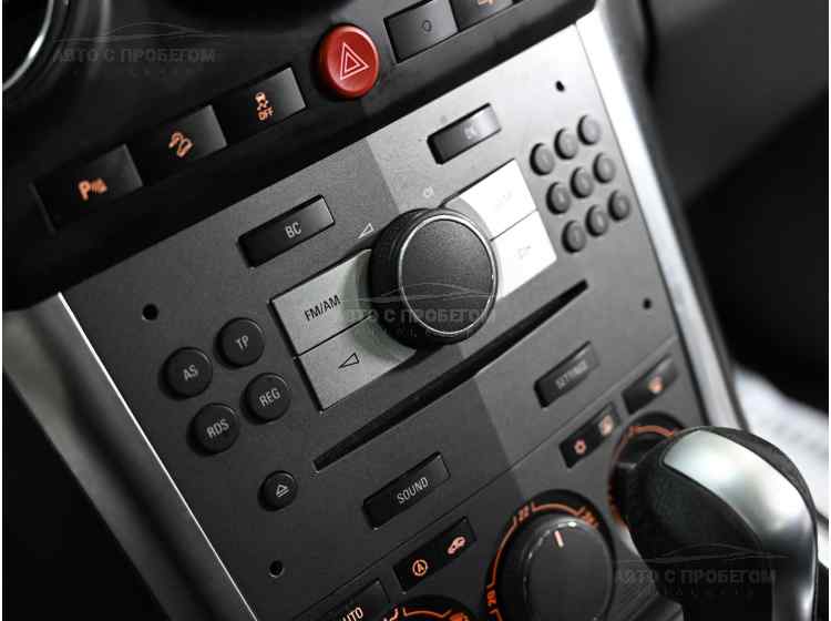 Opel Antara I Рестайлинг