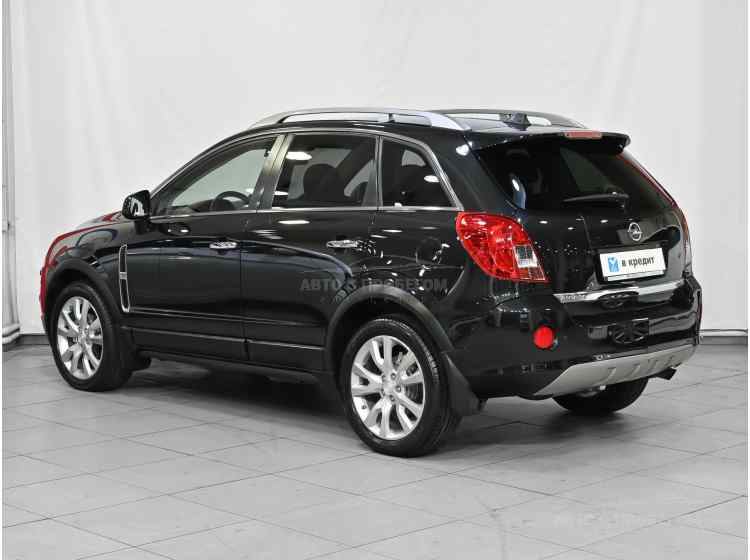 Opel Antara I Рестайлинг